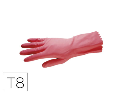 GANT MNAGE COLDIS LATEX NATUREL EPI I NORME EN420 PAISSEUR 0.33MM STANDARD TAILLE 8