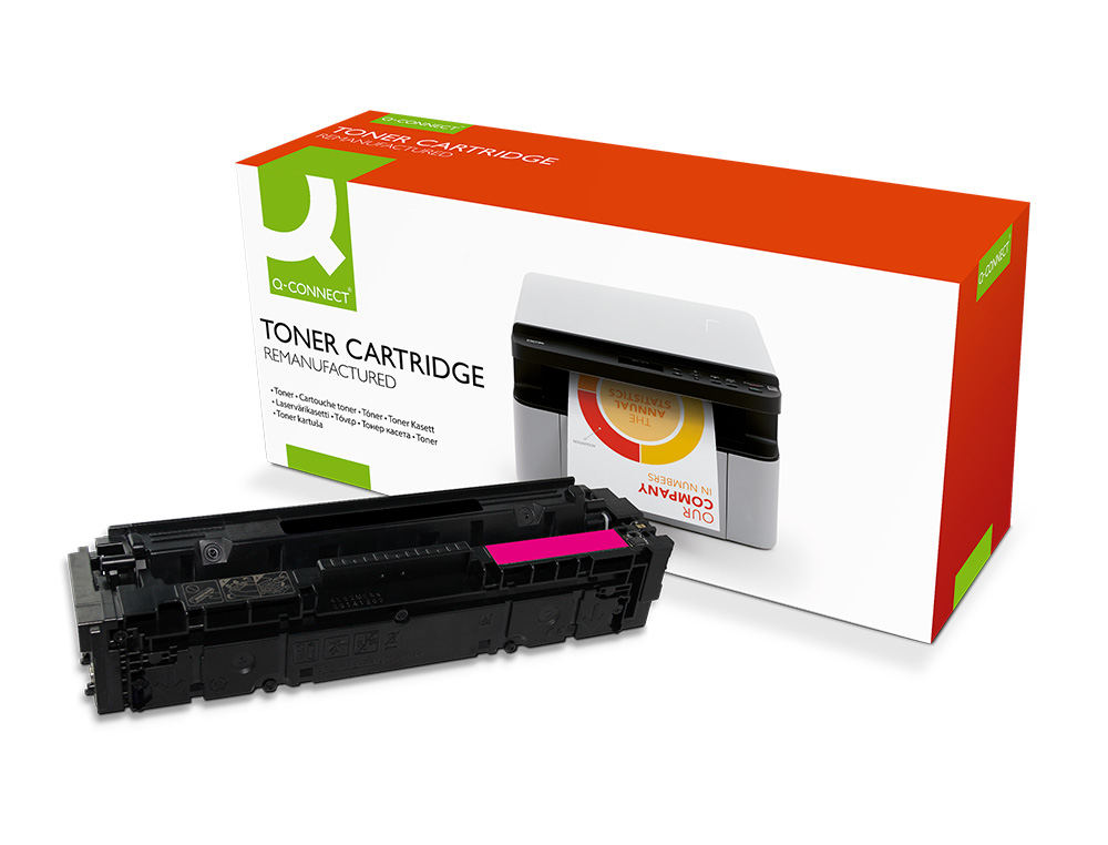 TONER Q-CONNECT COMPATIBLE 54H CANON I-SENSYS LBP621/623 2300P MAGENTA
