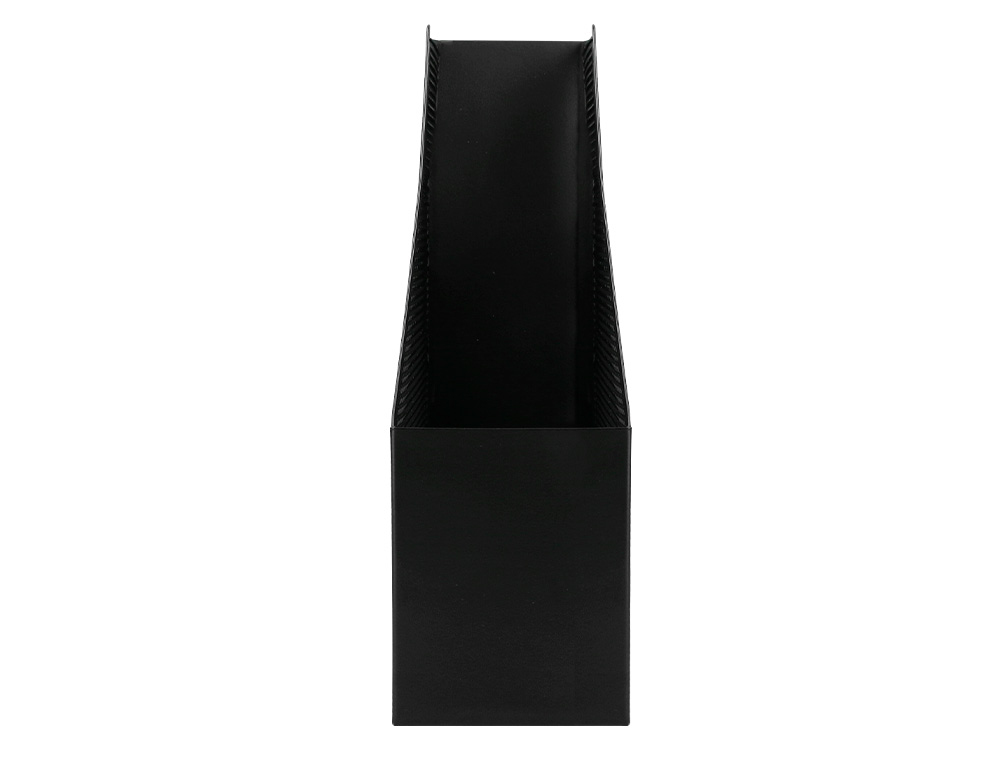 PORTE-REVUES Q-CONNECT MÉTAL MESH MAILLE MÉTALLIQUE 250X79X289MM COLORIS NOIR