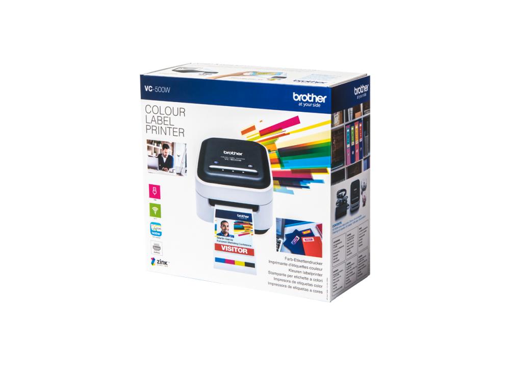 IMPRIMANTE D'ÉTIQUETTES BROTHER VC-500W