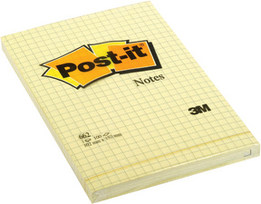 POST-IT 662 100F.102X152 JNE