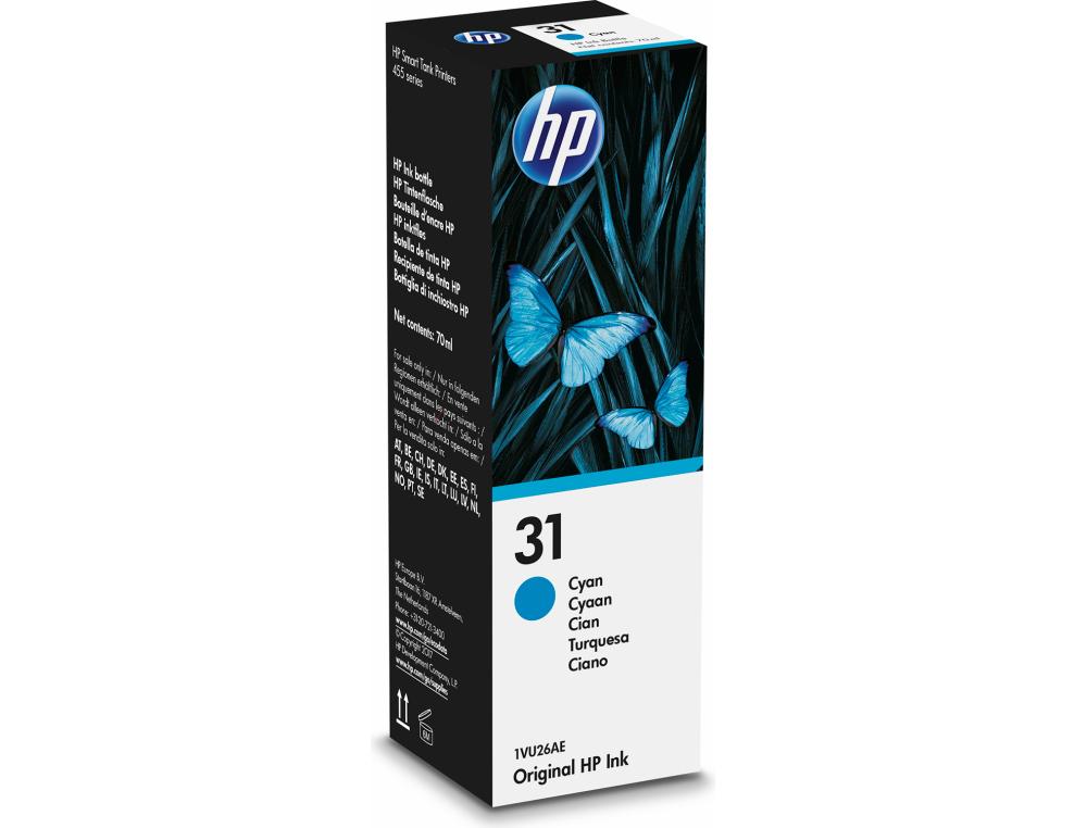CART.HP 31 CY 8000P CARTOUCHE HP 31 CYAN 8000P