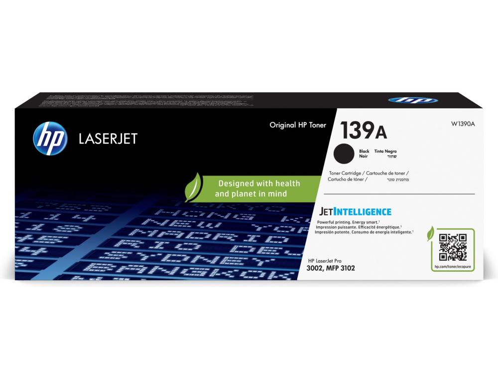 CART.LASER HP 139A/W1390A BK 1CARTOUCHE LASER HP 139A/W1390A BK 1500P