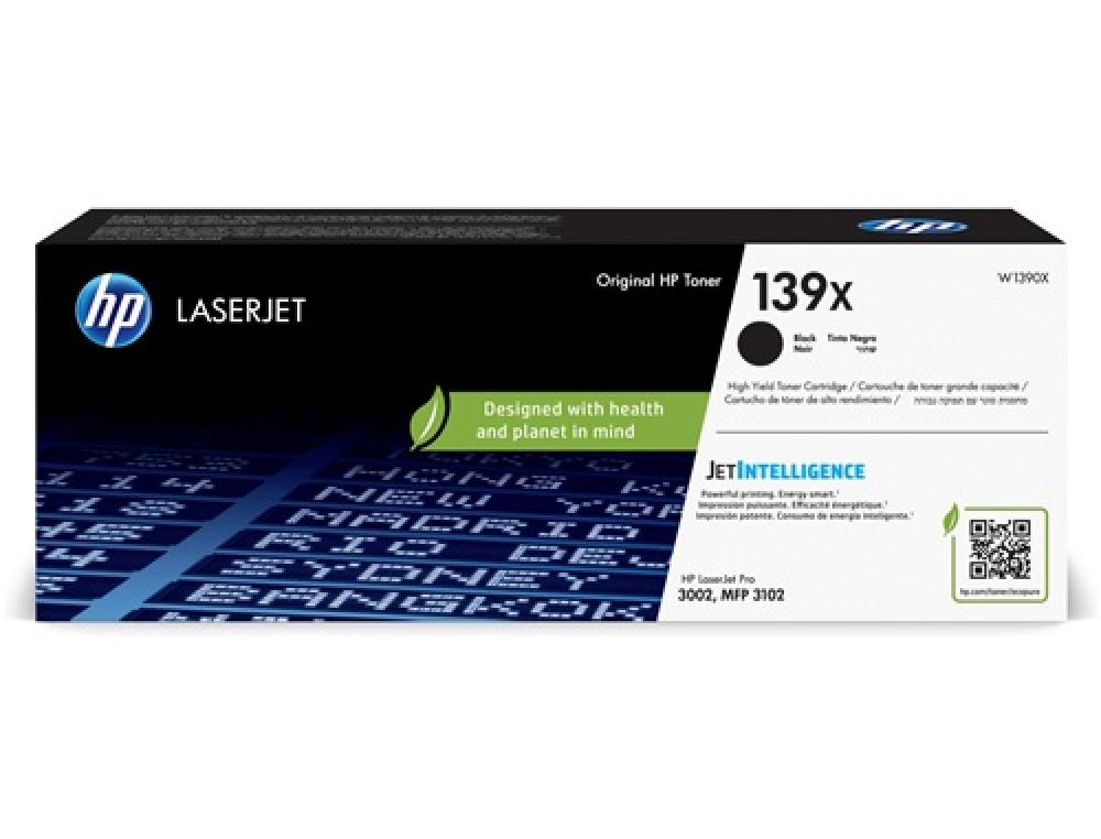 CART.LASER HP 139X/W1390X BK 4CARTOUCHE LASER HP 139X/W1390X BK 4000P