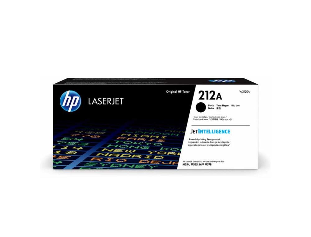 CART.LASER HP 212A/W2120A BK 5CARTOUCHE LASER HP 212A/W2120A BK 5500P