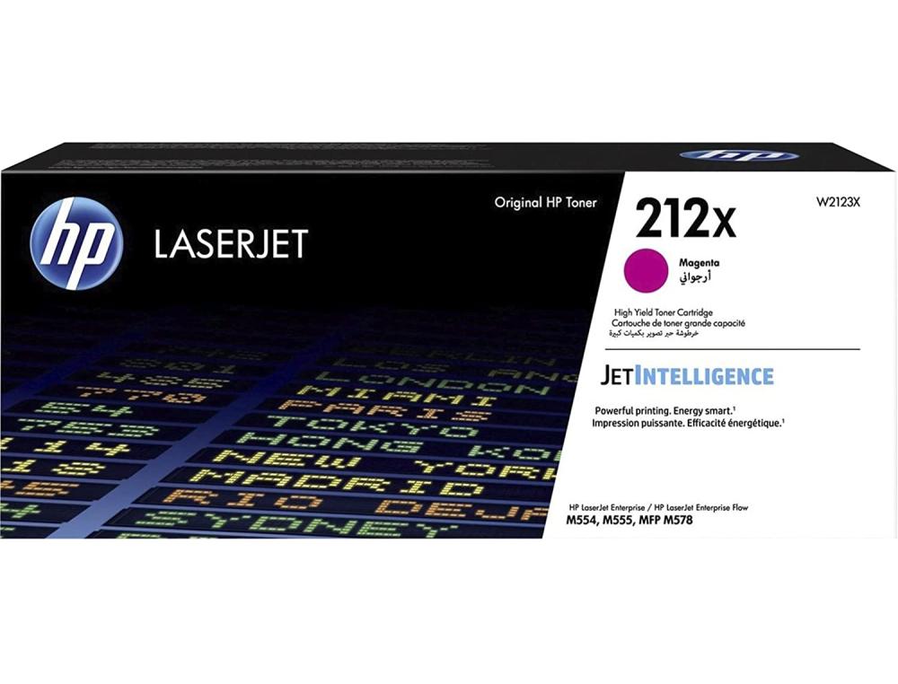 CART.LASER HP 212X/W2123X MA 1CARTOUCHE LASER HP 212X/W2123X MAGENTA 10000P