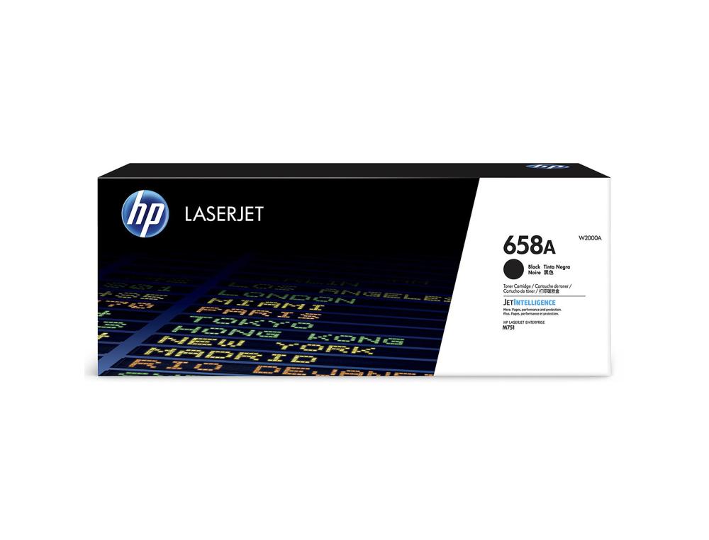 CART.LASER HP 658A/W2000A BK 7CARTOUCHE LASER HP 658A/W2000A BK 7000P
