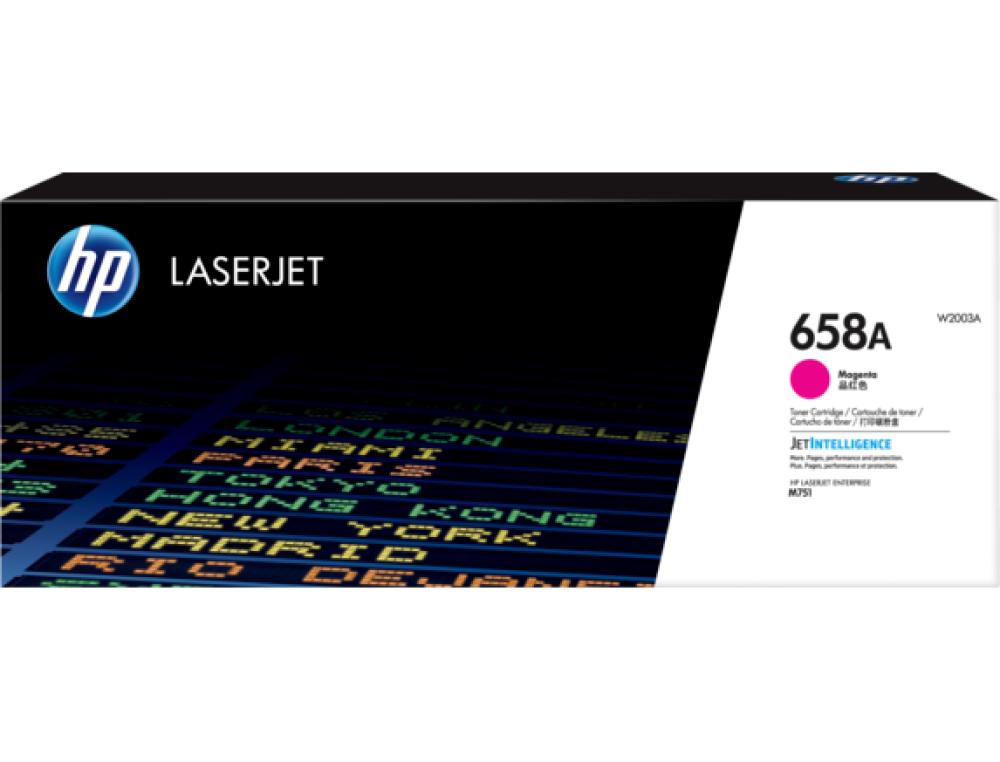 CART.LASER HP 658A/W2003A MA 6CARTOUCHE LASER HP 658A/W2003A MAGENTA 6000P
