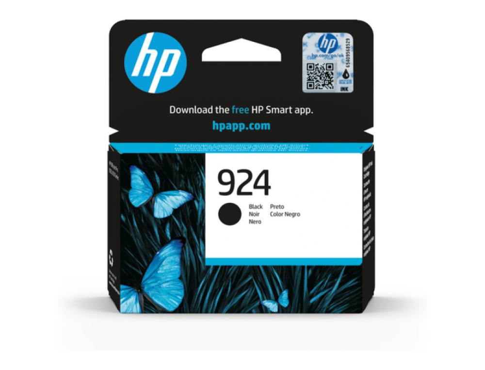 CART.JE HP924 BLACK 4K0U6NE 50CARTOUCHE JET D'ENCRE HP924 BLACK 4K0U6NE