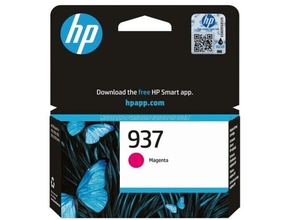 CART.JE HP937 MAGENTA 4S6W3NE8CARTOUCHE JET D'ENCRE HP937 MAGENTA 4S6W3NE