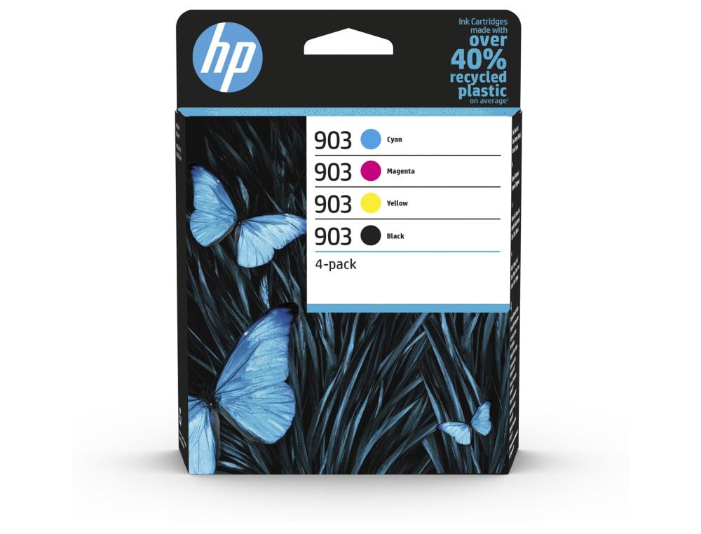 CART.HP 903 BK/CMY 6ZC73AE PACCARTOUCHE HP 903 BK/CMY 6ZC73AE PACK