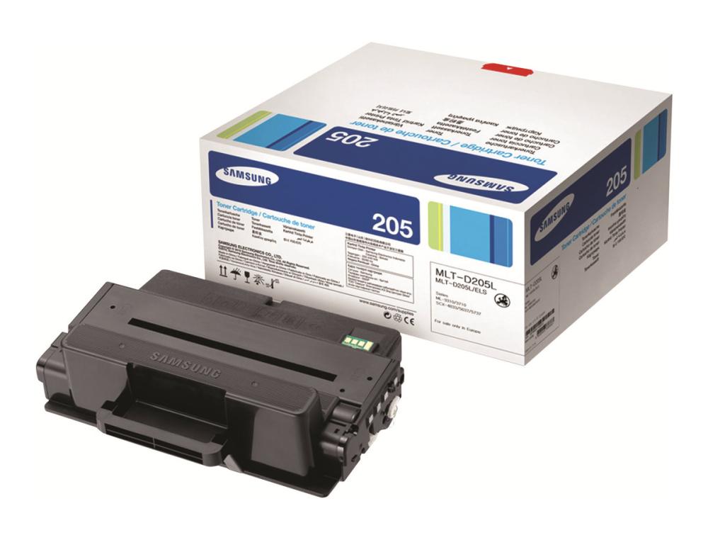 CART.SAMSUNG MLT-D205L/ELS BK TONER LASER SAMSUNG MLT-D205L SU963A NOIR 5000 PAGES