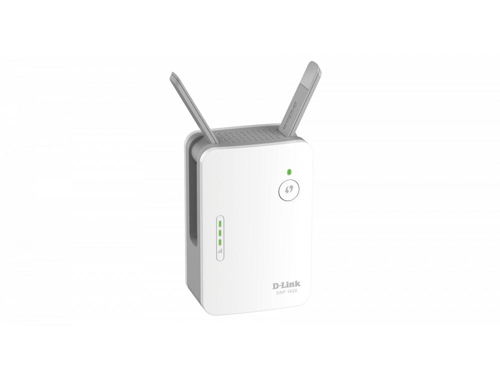 REPETEUR D-LINK AC71200 WIFI DUAL BAND 1PORTS 1 GIGA ET 2  ANTENES EXTERNES