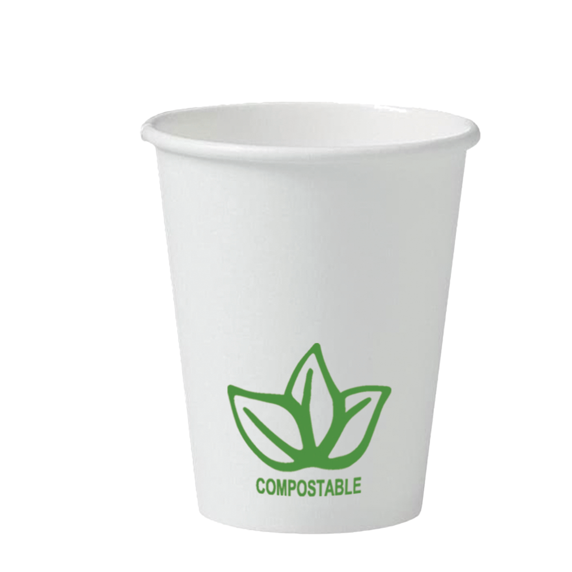 GOBELET EN CARTON COLDIS BIODEGRADABLE COMPOSTABLE DE  CONTENANCE 25CL PAQUET DE 50