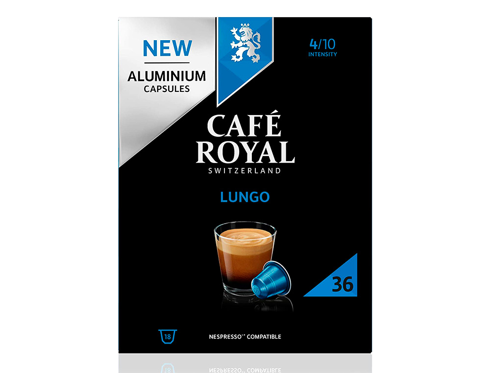 CAFE ROYAL LUNGO S COMP 18 CAPSULES