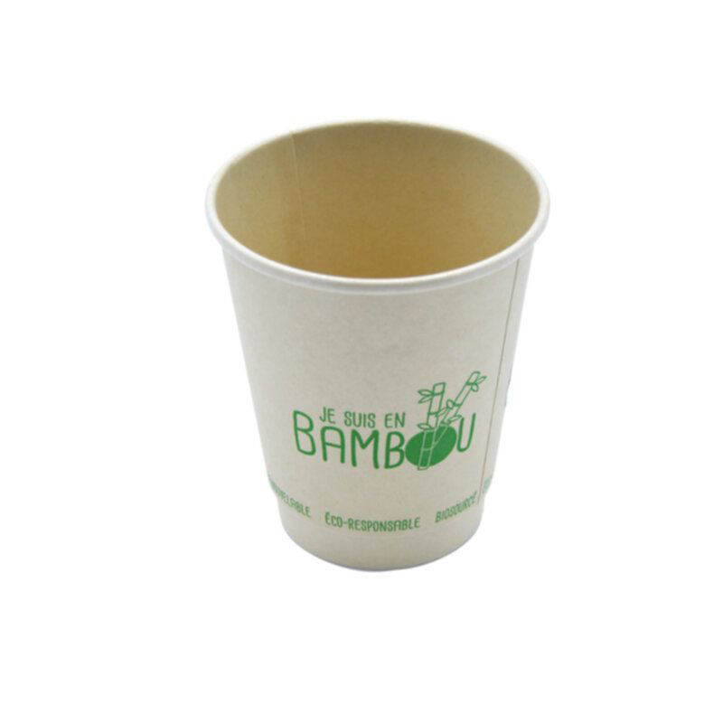 GOBELET T BAMBOU 18CL SACHET 50 UNITES