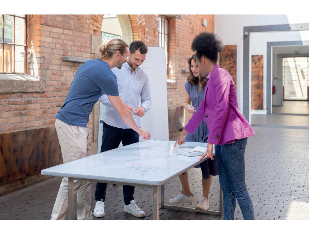 TABLEAU BLANC 1800X900 MOOVE MTABLEAU BLANC 1800X900 MOOVE MEET