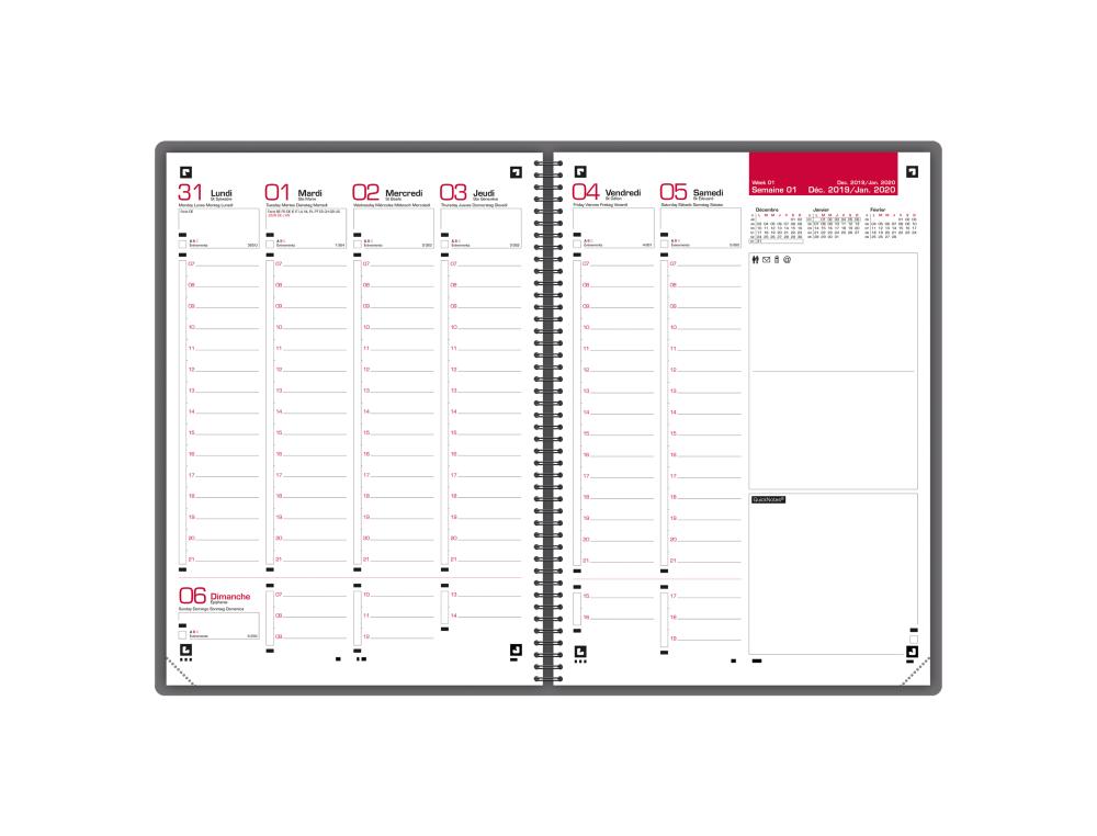 AGENDA OXFORD MY FAB 15X21CM