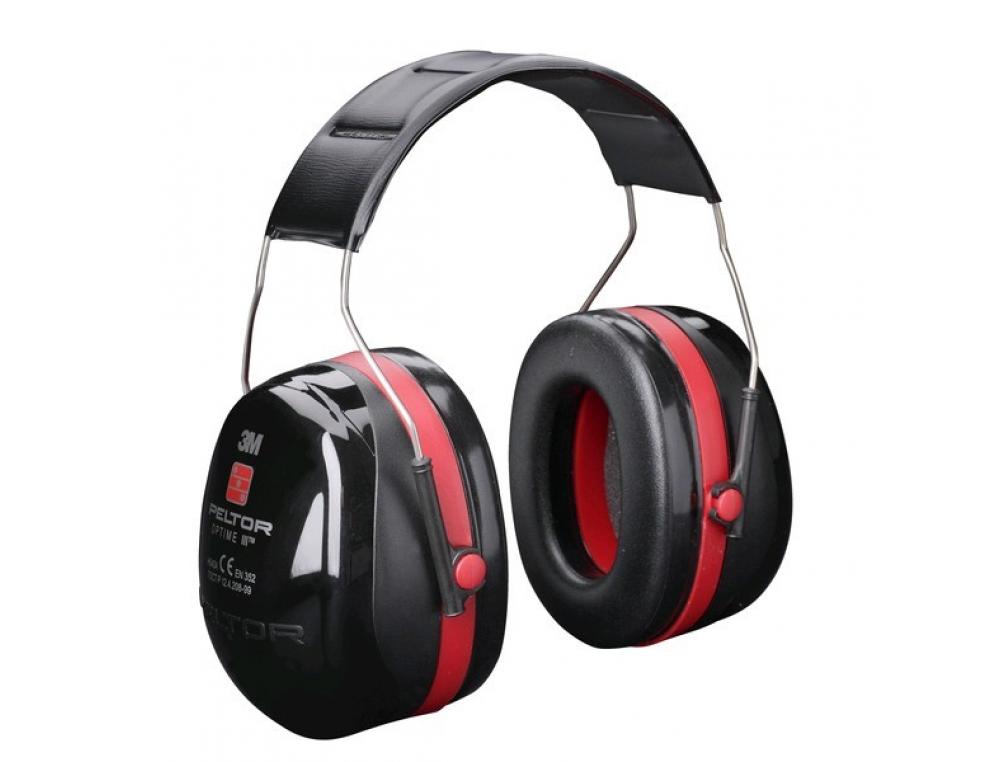 CASQUE ANTIBRUIT OPTIME III CASQUE DE PROTECTION ANTIBRUIT OPTIME III