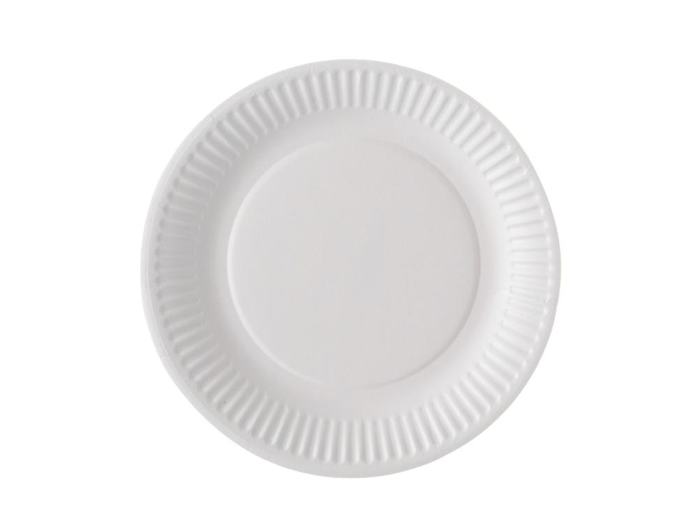 ASSIETTE JET.CARTON PLASTIFIELASSIETTE EN CARTON
