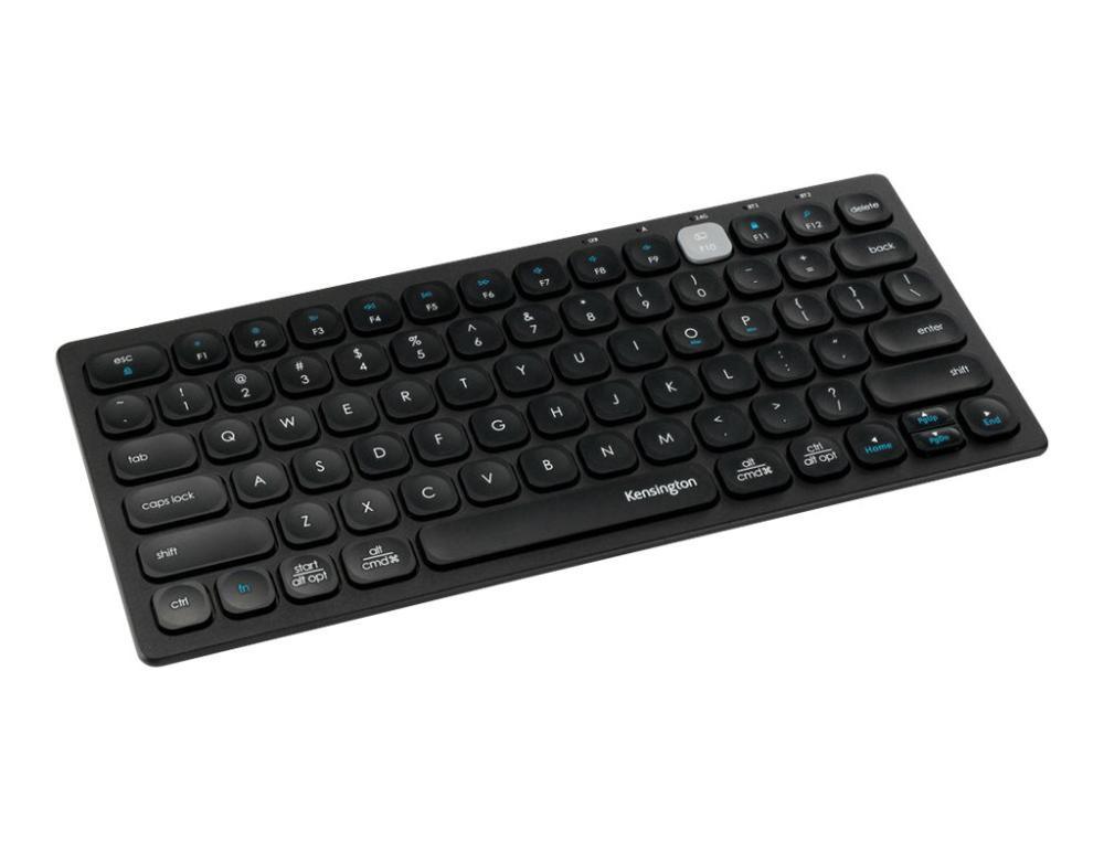 CLAVIER COMPACT SS FIL KENSINGClavier compact sans fil multi-appareils