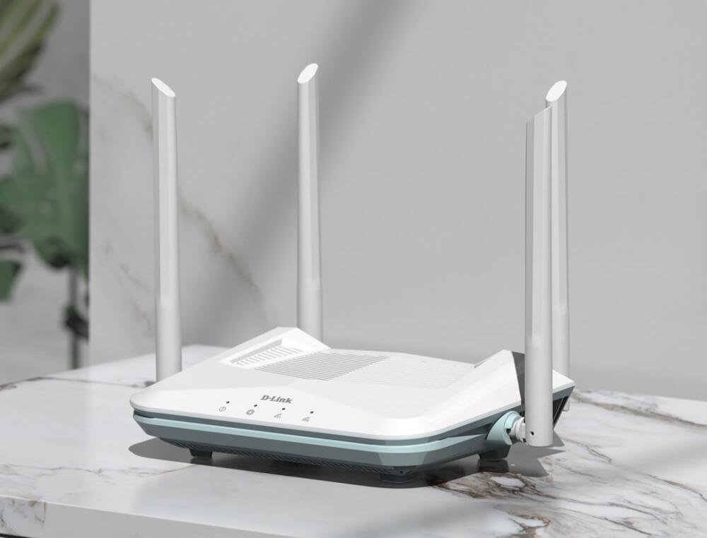 ROUTEUR SS FIL 3PORTS 1GBE WIFROUTEUR WIFI 6 EAGLE PRO D-LINK AX1500