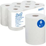 EM RLEAU SCOTT CONTROL SLIMROL165M BLANC 1 PLI CARTON X6