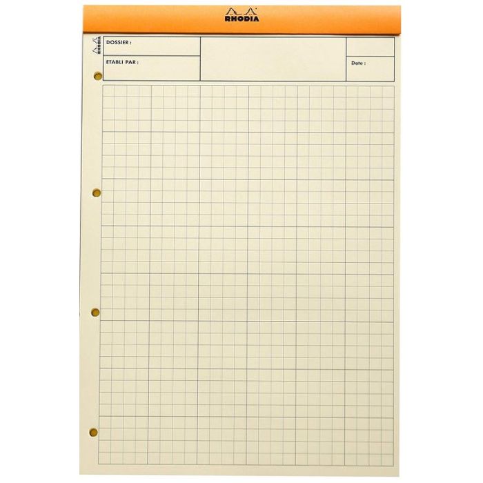 BLOC AUDIT 21X32 RHODIA 119700
